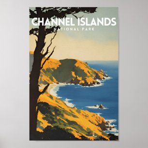 Affiche Parc national des îles Channel