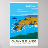 Parc national des îles de la Manche Voyage en Cali