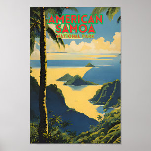 Affiche Parc national des Samoa américaines