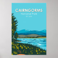 Parc national du Caire Ecosse Loch Morlich