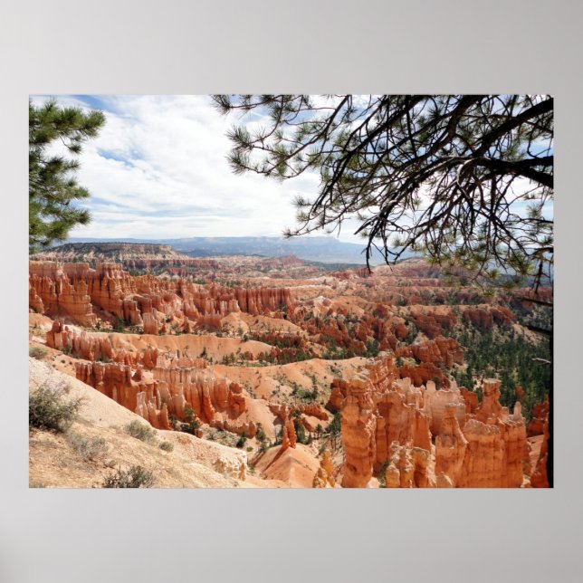 Affiche Parc national du canyon de Bryce Hoodoos (Devant)