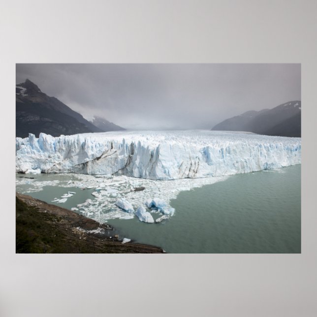 Affiche Parc national du glacier Perito Moreno (Devant)