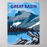 Parc national du Grand Bassin Nevada Vintage