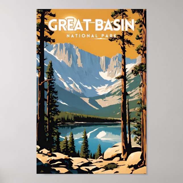 Affiche Parc national du Grand Bassin Voyage traditionnel (Devant)