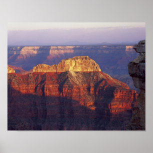 Affiche Parc national du Grand Canyon, Arizona, États-Unis