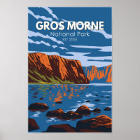Parc national du Gros-Morne Canada Tourisme Art Vi