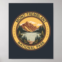Parc national du Mont-Tremblant Badge Canada