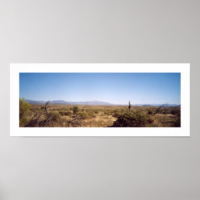 Affiche Parc national McDowell (Devant)