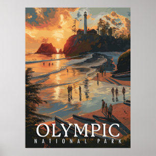 Affiche Parc national olympique