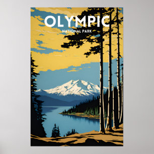 Affiche Parc national olympique