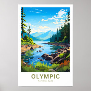 Affiche Parc national olympique Imprimer