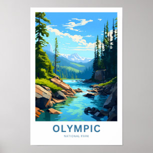 Affiche Parc national olympique Imprimer