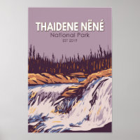 Parc national Thaidene Nene Canada Voyage Vintage