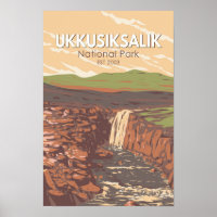 Parc national Ukkusiksalik Canada Voyage Vintage
