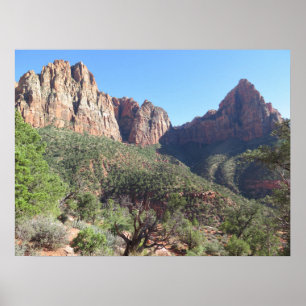 Affiche Parc national Watchman Zion