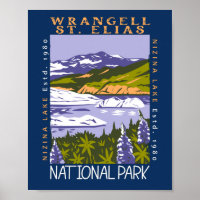 Parc national Wrangell St Elias Vintage en détress