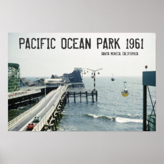 Affiche Parc Océan Pacifique