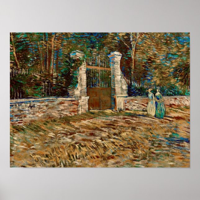 Affiche Parc Van Gogh Voyer d’Argenson (Devant)