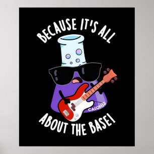 Affiche Parce que c'est à propos du jeu de bascules Dark B