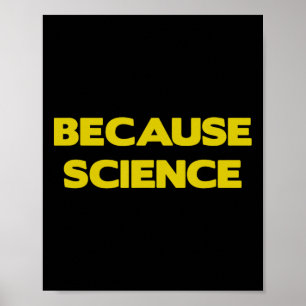Affiche Parce que Science Terre Science Enseignant Enseign