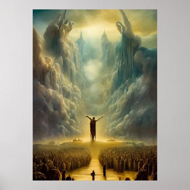 Affiche Parcelle d'eau de Moïse (Devant)