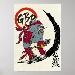 Affiche Parchemin de l'ours Kensei