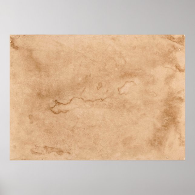 Affiche Parchemin de papier vieilli texture (Devant)
