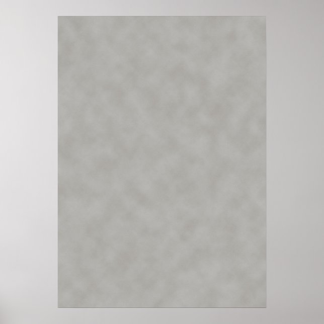 Affiche Parchemin gris foncé (Devant)