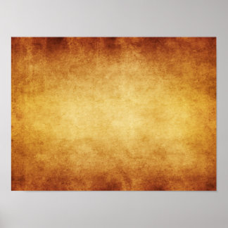 Affiche Parchemin vintage Antique Arrière - plan papier pe