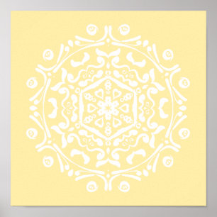 Affiche Parchment Mandala