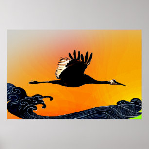 Affiche Parcourir les océans