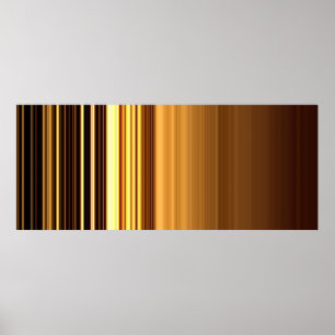 Affiche Parcours arrière - plan or or or