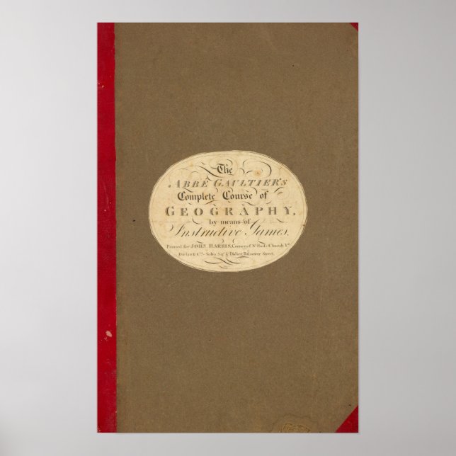 Affiche Parcours complet de géographie (Devant)