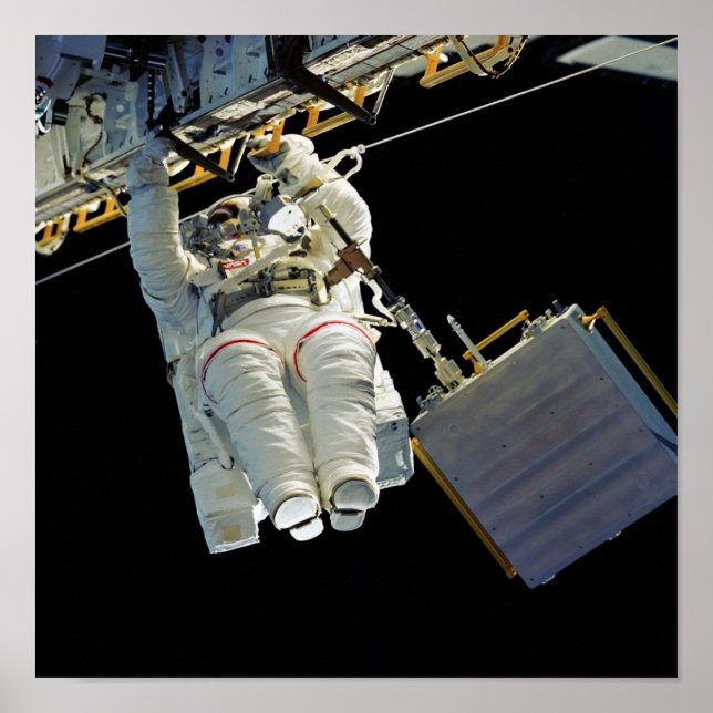 Affiche Parcours (STS-76) (Devant)