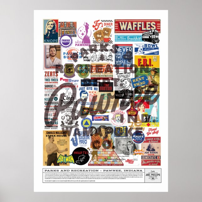 AFFICHE PARCS ET COLLAGE REC (Devant)