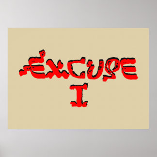 Affiche Pardon
