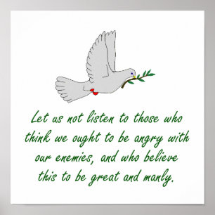 Affiche Pardonnons-Nous Les Uns Aux Autres - Citations De 