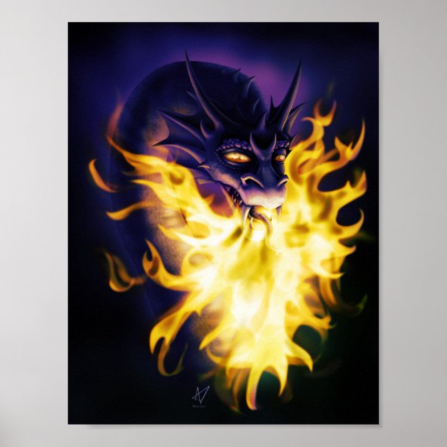 Affiche Pare-feu (Devant)