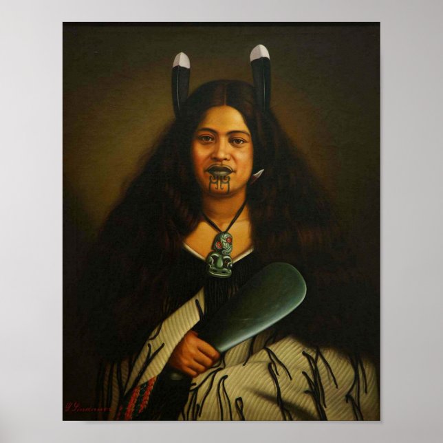 Affiche 'Pare Watane' - G. Lindauer (Devant)