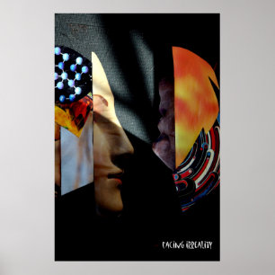 Affiche parement de l'irreality