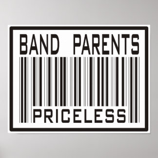 Affiche Parent de bande inestimable