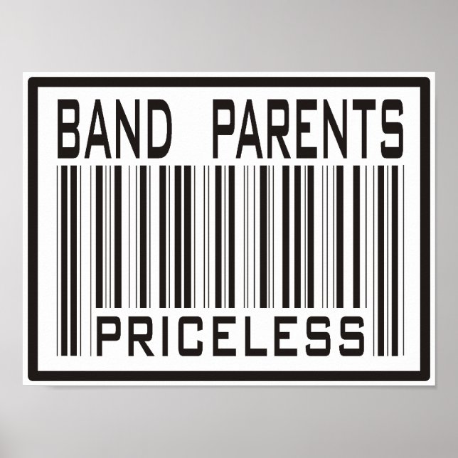 Affiche Parent de bande inestimable (Devant)