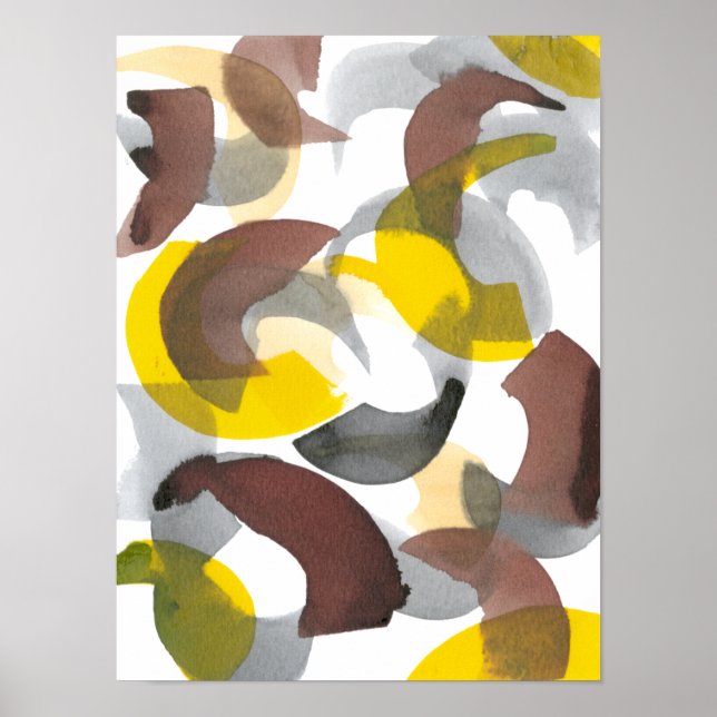 Affiche Parenthèse II (Devant)