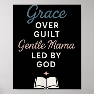 Affiche Parenting chrétien doux Élever des disciples Maman