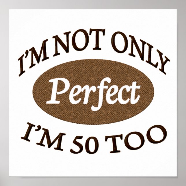 Affiche Parfait 50 ans (Devant)