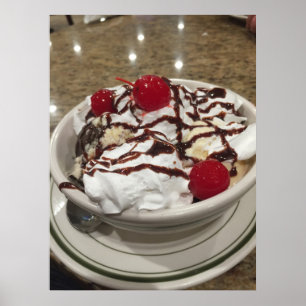 Affiche Parfait de crème glacée