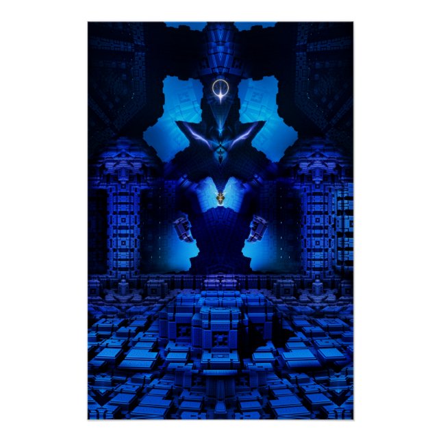 Affiche Parfaite De La Chambre Des Talidos (Devant)