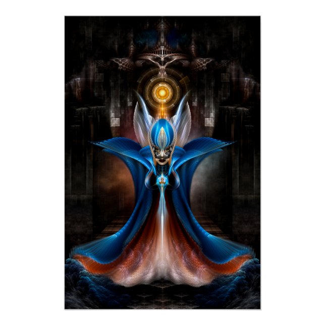 Affiche Parfaite De La Majesté D'Arsencia (Devant)