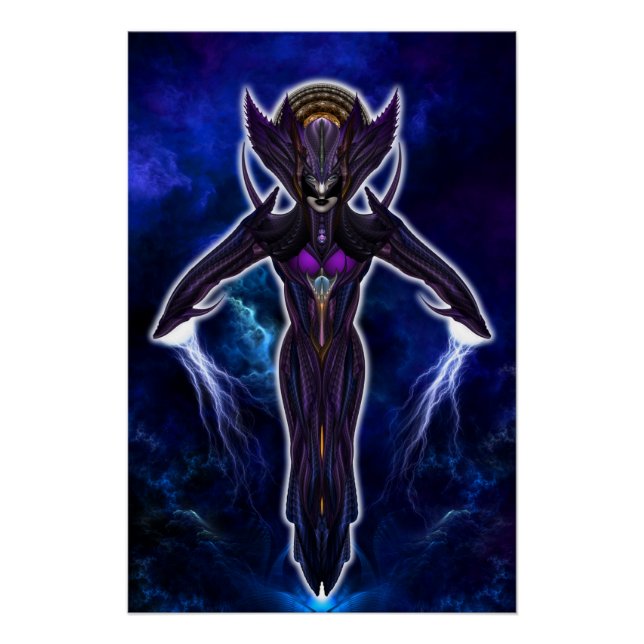 Affiche parfaite de l'impératrice de Taidushan Chi (Devant)