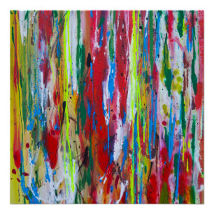 Affiche Parfaite d'éclatement